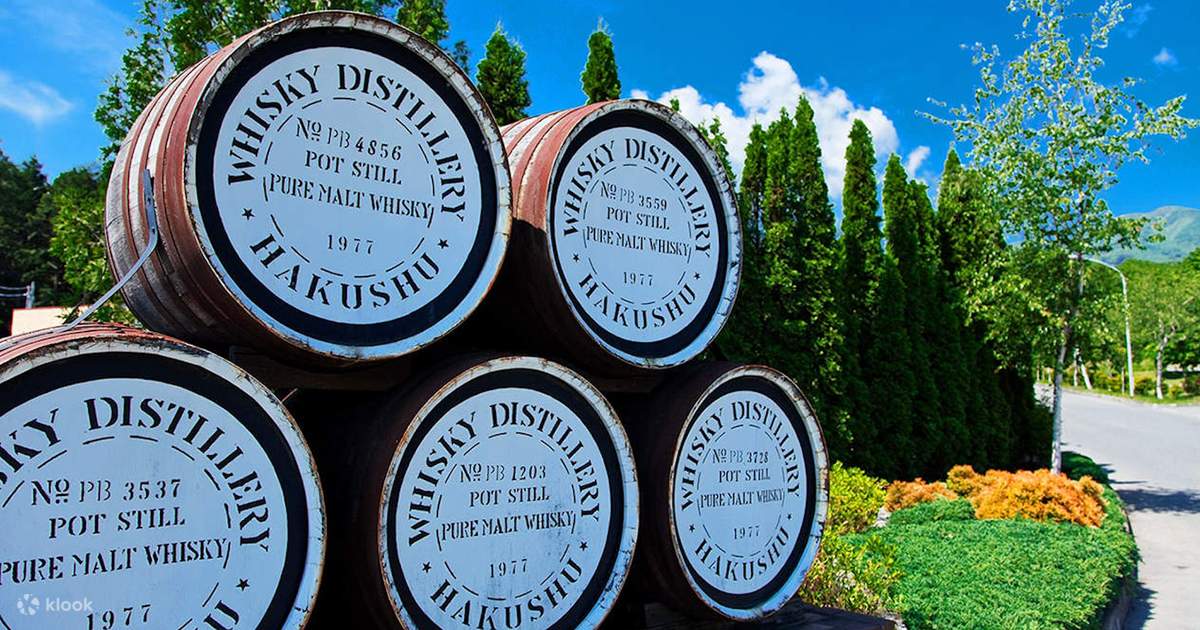 Suntory Whisky Museum & Forest Distillery Day Trip | Mt. Fuji New